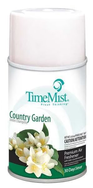 Air Freshener Refill, Country Garden, PK12, Timemist, Mfr#: 1042786