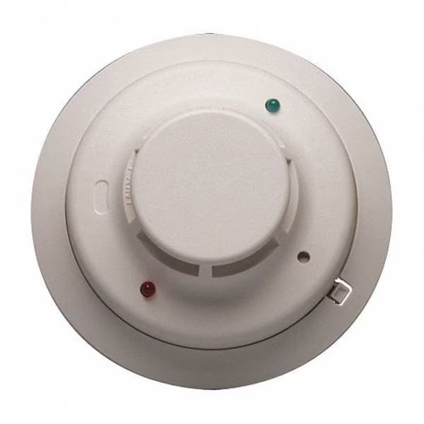 Smoke Alarm, Hardwired, Photoelectric Sensor, Audible Alert, Volume Level 85 dB @ 10 ft, System Sensor, Mfr#: 2W-B