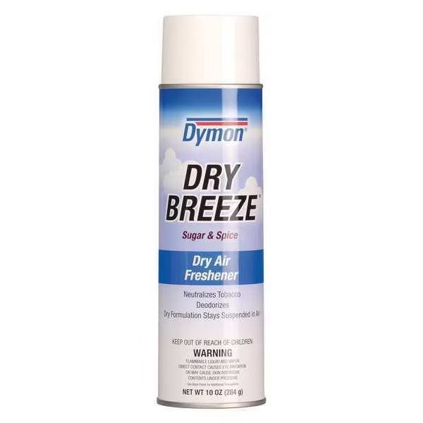 Air Freshener, Sugar/Spice, 10 oz., PK12, Dymon, Mfr#: 70220