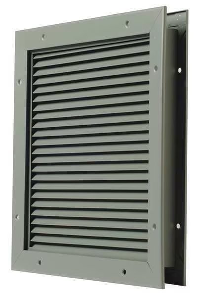 Louver, No Vision, 24x24, National Guard, Mfr#: L-700-BF-24x24