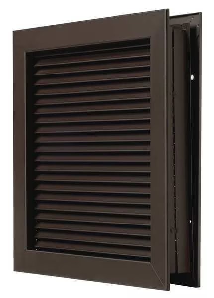 Louver, Dk Bronze, 24x18, National Guard, Mfr#: L-700-RXDKB-24x18