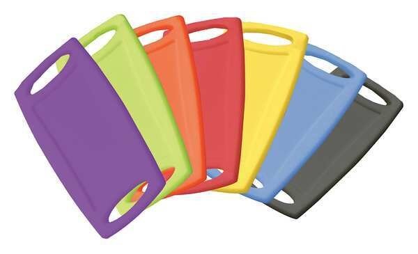 Key Tag, Plastic, Assorted, PK14, Lucky Line, Mfr#: 1800014