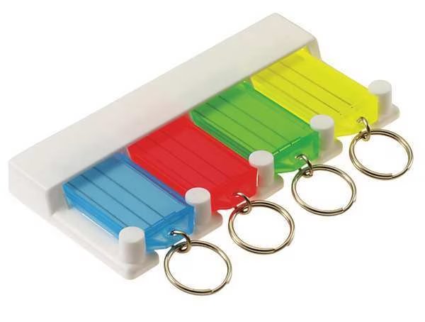 Key Tag, Key Tag Rack, Lucky Line, Mfr#: 60540