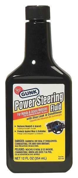 Power Steering Fluid, 12 oz., Bottle, Motor Medic, Mfr#: M2714H/6