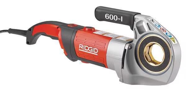 Pipe Threading and Cutting Machines, 1/2 in to 1-1/4 in, Rod: No Rod Bolt: No Bolt, Ridgid, Mfr#: 600-I
