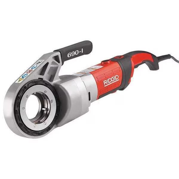 Pipe Threading and Cutting Machines, 1/2 in to 2 in, Rod: No Rod Bolt: No Bolt, Ridgid, Mfr#: 690-I