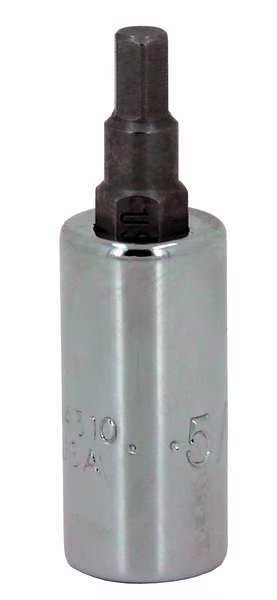 1/4 in Drive, 6mm 6 pt Metric Socket, 6 Points, Sk Professional Tools, Mfr#: 44330