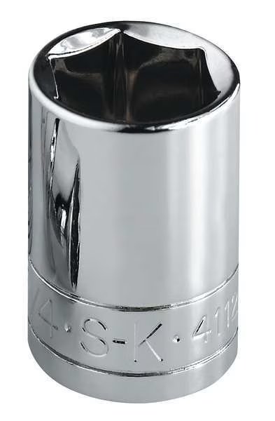 3/8 in Drive, 15/16" 6 pt SAE Socket, 6 Points, Sk Professional Tools, Mfr#: 45030