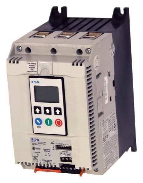 Soft Starter, 105A, 0 to 600VAC, 3 Phase, Eaton, Mfr#: S811+R10N3S