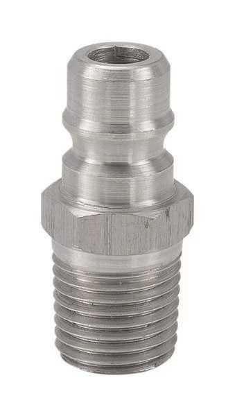 Hydraulic Quick Connect Hose Coupling, Steel Body, Ball Lock, 3/4"-14 Thread Size, H Series, Snap-Tite, Mfr#: PHN12-12M