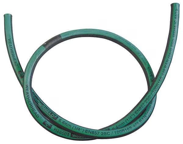 Hydraulic Hose, 1/2in.IDx50 ft., 4500 psi, Weatherhead, Mfr#: H28008-50