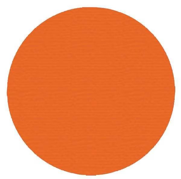 Ind Floor Tape Markers, Dot, Orange, PK100, Mighty Line, Mfr#: ODOT