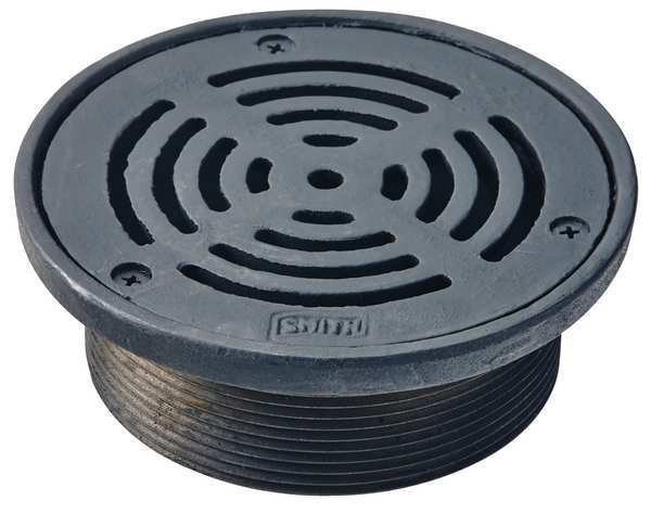 Cast Iron, Adjustable, Floor Drain, Smith Light Commercial, Mfr#: 210-11