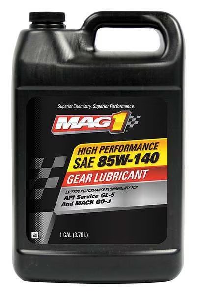 1 gal Gear Oil Bottle Brown, Mag 1, Mfr#: MAG00836