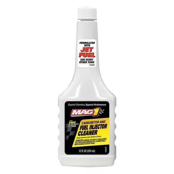 12 oz Fuel Injection and Carb Cleaner Pour Bottle, Mag 1, Mfr#: MAG00142
