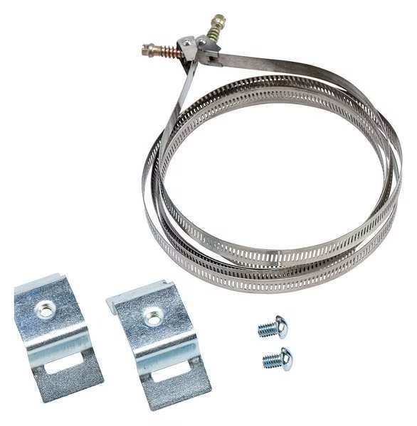Buckle Bracket Assemble Set, 46-1/2in. L, Brady, Mfr#: 103563