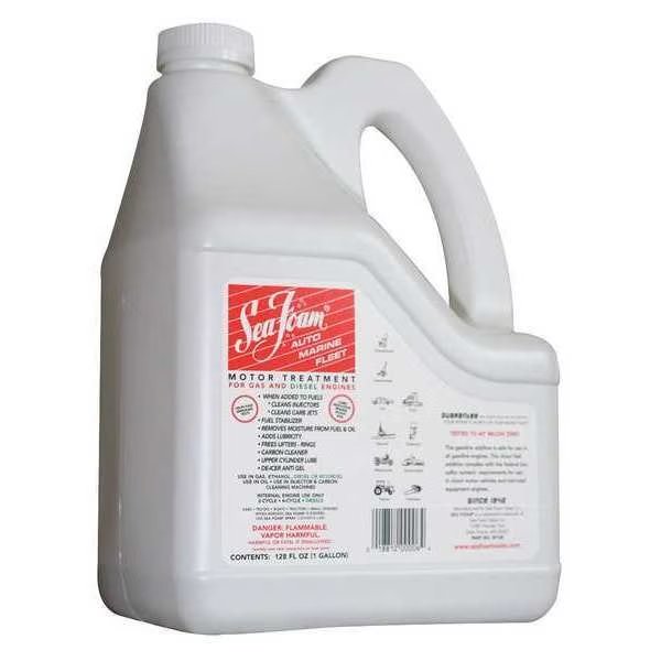 Motor Treatment, Jug, Clear, 1 gal., Sea Foam, Mfr#: SF000128
