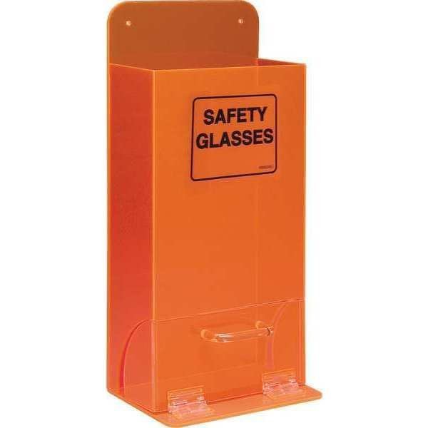 Protective Eyewear Dspnsr, 18in.H, Acrylic, Brady, Mfr#: MVSDO