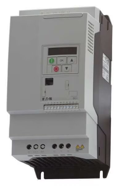 Variable Frequency Drive, 5 HP, 200-230V, Cutler-Hammer, Eaton, Mfr#: DC1-12015NB-A20CE1