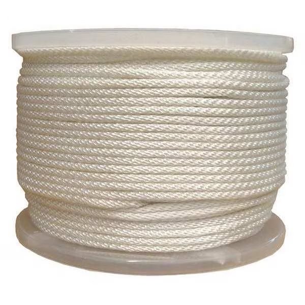 Rope, 3/16 in. x 500 ft., Solid Braided, EnjoyTool Select, Mfr#: 20TL67