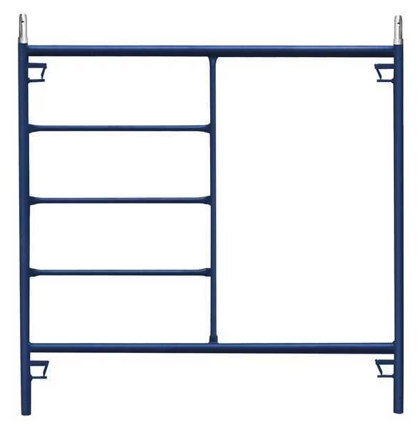 Scaffold Frame, Steel/Plastic 5,127 lb Load Capacity, Metaltech, Mfr#: M-MF6060PS