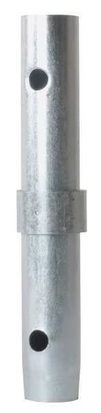 Scaffold Coupling Pin, Steel, Galvanized, Metaltech, Mfr#: M-MLC1