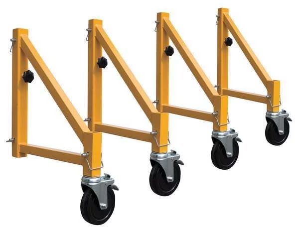 Outrigger Kit, Steel, Powder Coat, Metaltech, Mfr#: I-CISO4