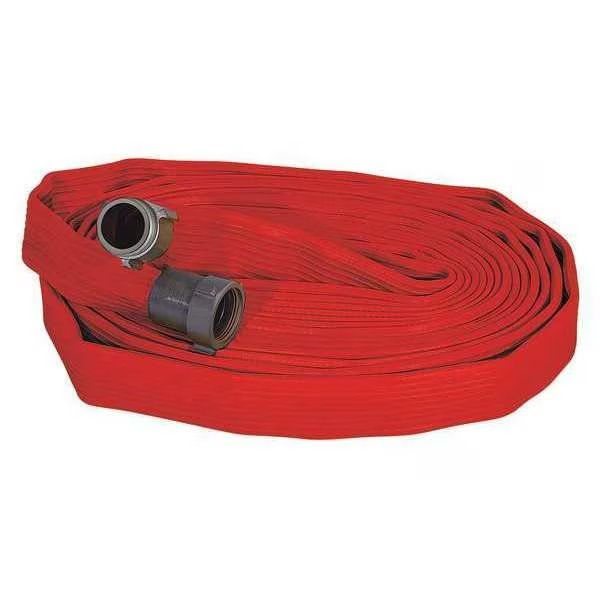 Attack Line Fire Hose, 50 ft., Red, Jafrib, Mfr#: G50H2RR50