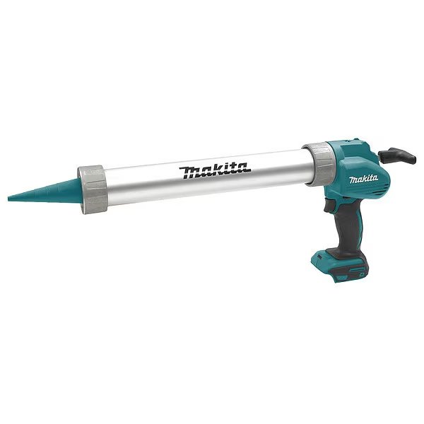 Caulk Gun, Silver/Blue/Black, 20 oz Capacity, Makita, Mfr#: XGC01ZB