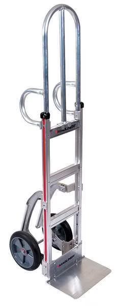 Narrow Aisle Hand Truck, 500 lb., 8 in dia, Magliner, Mfr#: NTKC36E1B5
