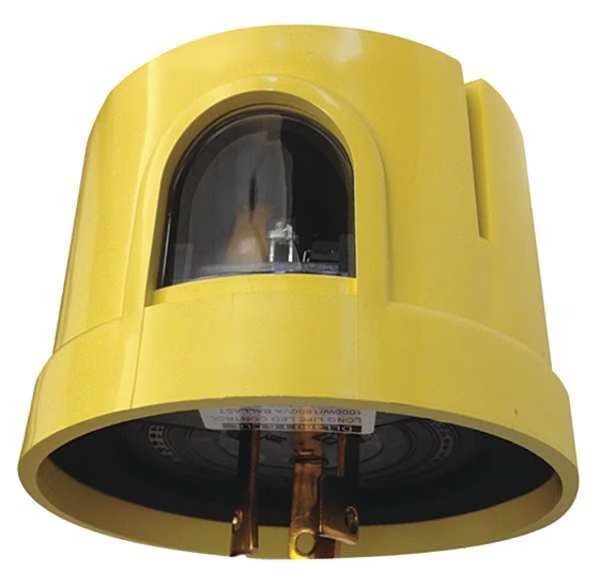 LED Photocontrol Button, 480V, 0.5W, Lithonia Lighting, Mfr#: DLL480 1.5 CUL JU