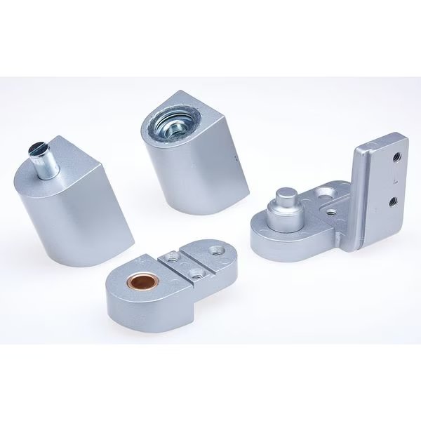 Aluminum Pivot Hinge, Kaba Ilco, Mfr#: IL-OP-13-RH-AL SETS