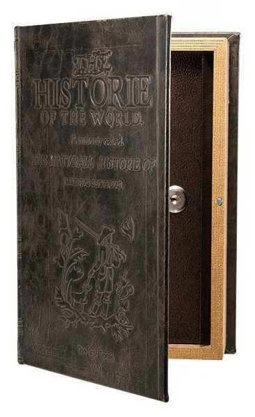 Diversion Book Safe, 0.07 cu ft, 1.77 lb, Privacy Key Lock, Barska, Mfr#: CB11994