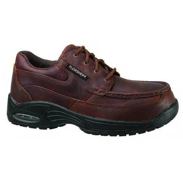 Work Boots, Men, 10.5, EEE, Copper, PR, Florsheim, Mfr#: FS2430