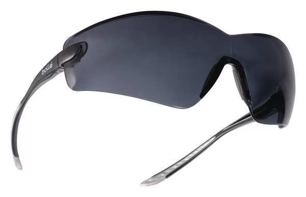 Safety Glasses, Gray Anti-Fog ; Anti-Static ; Anti-Scratch, Bolle Safety, Mfr#: 40038