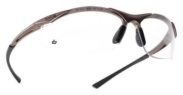 Safety Glasses, Clear Anti-Fog ; Anti-Static ; Anti-Scratch, Bolle Safety, Mfr#: 40044