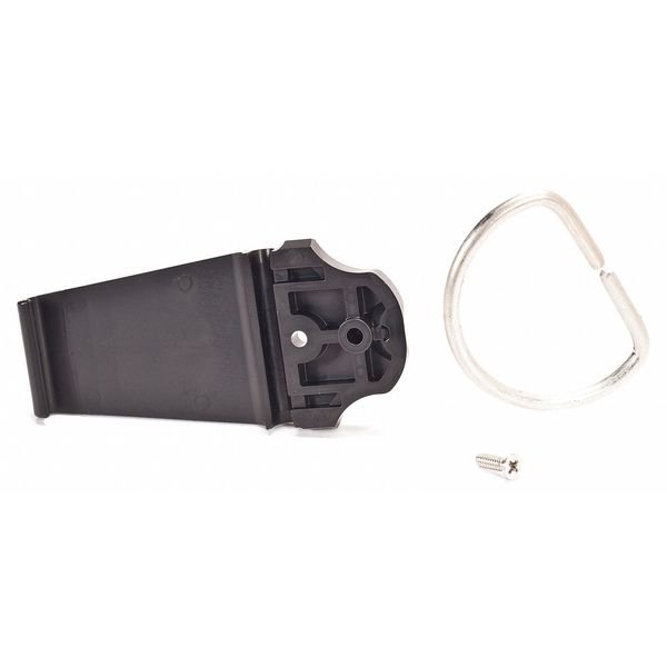 Belt Clip, Plastic, Black, Msa Safety, Mfr#: 10094830