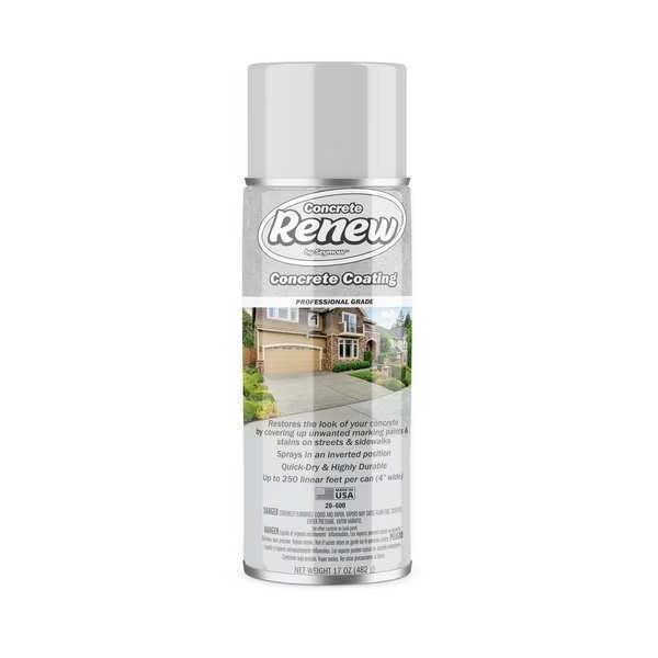 17 oz Concrete Coating, Matte Finish, Gray, Oil Base, Seymour Of Sycamore, Mfr#: 20-600