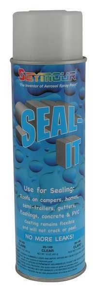 Seal Renew, Clear, 15 oz., Seymour Of Sycamore, Mfr#: 20-149