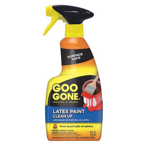Paint Remover, Water, 14 oz., Spray, Goo Gone, Mfr#: 2179
