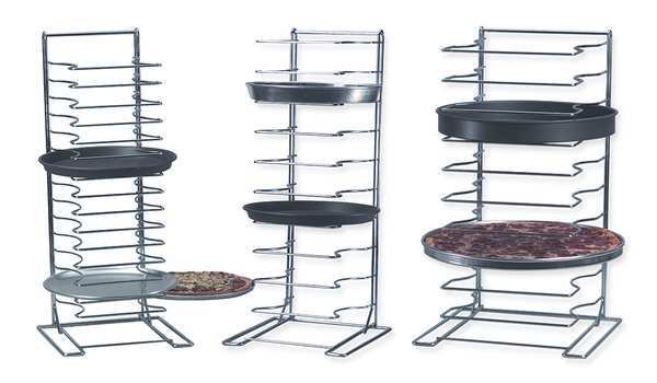 Pizza Rack, Chrome Plated, American Metalcraft, Mfr#: 19029