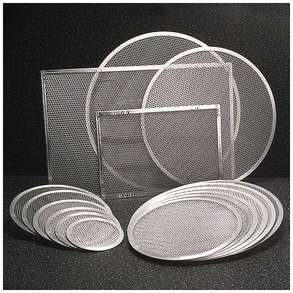 Pizza Screen, Aluminum, 19 In., American Metalcraft, Mfr#: 18719