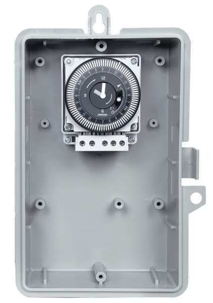 Electromechanical Timer, 7-Day, SPDT, Intermatic, Mfr#: GMXSW-I-120