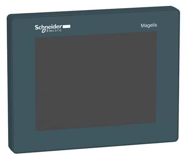 Front Module, 5.7 in. Screen Module, 24VDC, Schneider Electric, Mfr#: HMIS85
