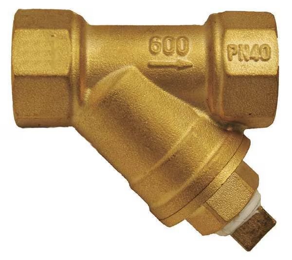 3/8", FNPT x FNPT, Forged Brass, Y Strainer, 600 psi, EnjoyTool Select, Mfr#: G-YSFB-38
