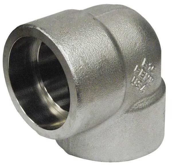 1/2" FSW 304/304L SS 90 Degree Elbow, EnjoyTool Select, Mfr#: 1001300112