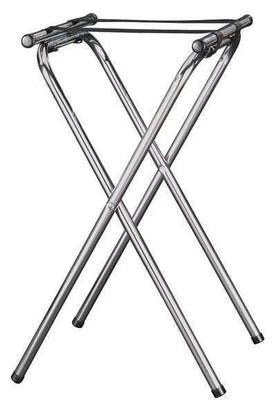 Tray Stand, Polished Chrome, American Metalcraft, Mfr#: TRSD1815