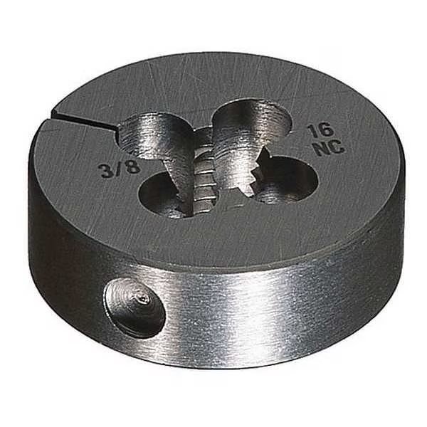 HSS Round Adjustable DIe 0710 Cle-Line 1-1/2In Outer Diameter 1/2-13UNC, Cleveland, Mfr#: C65875