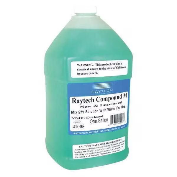 Liquid Burnishing Compound M, 1 gal., Raytech, Mfr#: 41-005
