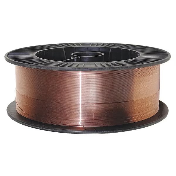 MIG Welding Wire, Carbon Steel, 33 lb., Hobart Welding Products, Mfr#: S305412-G34